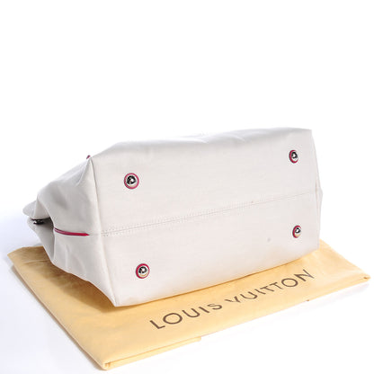 Louis Vuitton Cabas Palm Beach GM Fuchsia 3 of 7