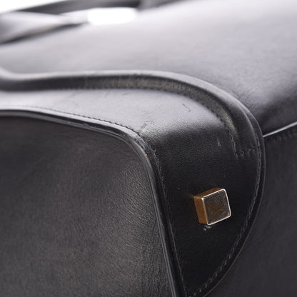 Celine Smooth Calfskin Mini Luggage Black 18 of 19