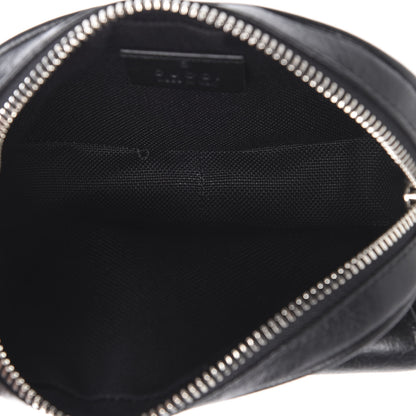 Gucci Fluffy Calfskin Mini Morpheus Belt Bag 90 36 Black 5 of 12