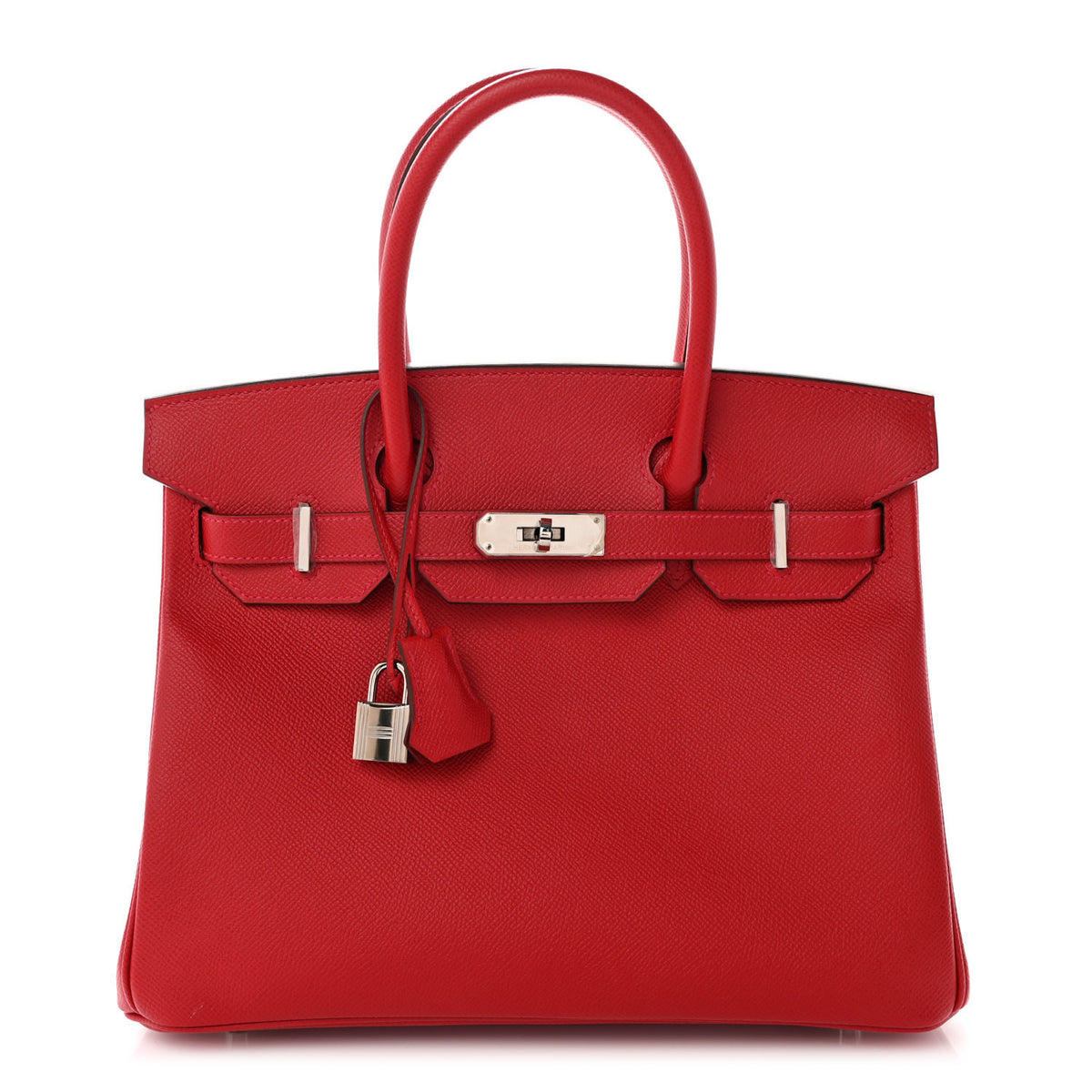 Hermes Epsom BIRKIN 30 Rouge Casaque 1 of 11
