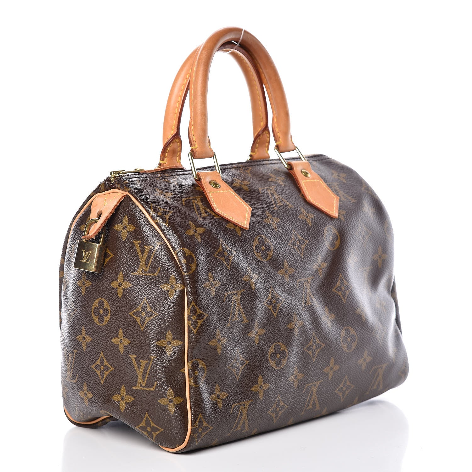 Louis Vuitton Monogram Speedy 25 3 of 14