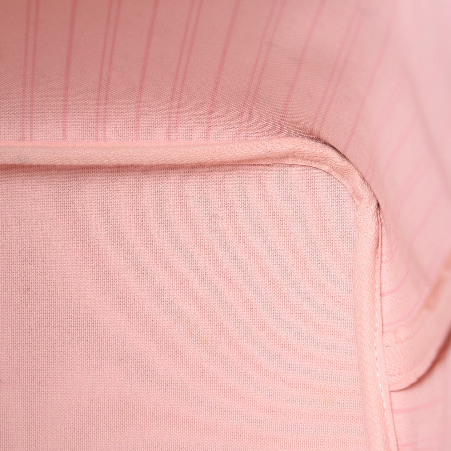 Damier Azur Neo Neverfull MM Rose Ballerine