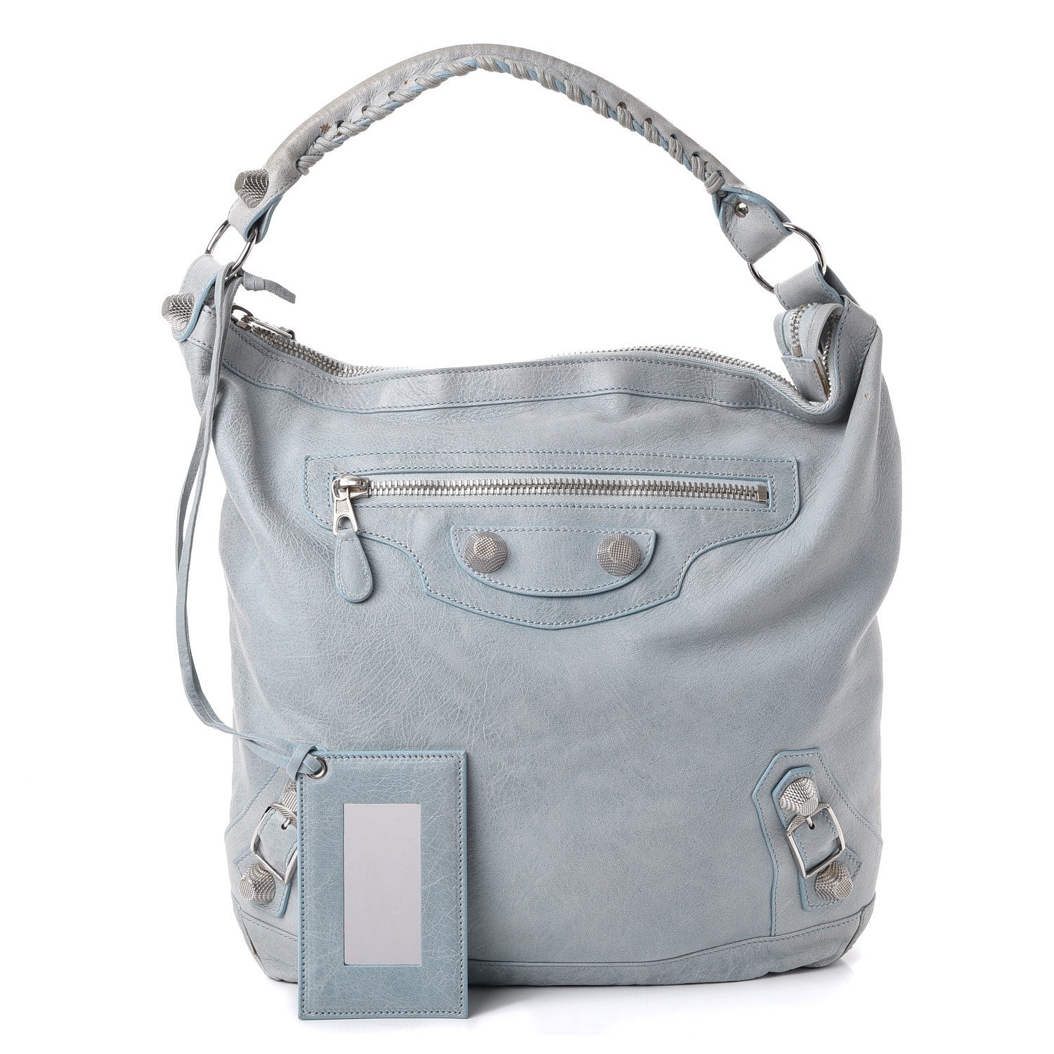 Balenciaga Agneau Giant 21 Silver Hardware Day Hobo Sky Blue 1 of 18