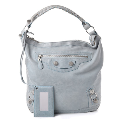 Balenciaga Agneau Giant 21 Silver Hardware Day Hobo Sky Blue 1 of 18