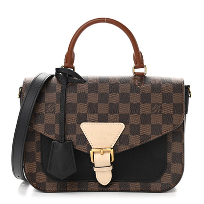 Louis Vuitton Damier Ebene Beaumarchais Black 1 of 10
