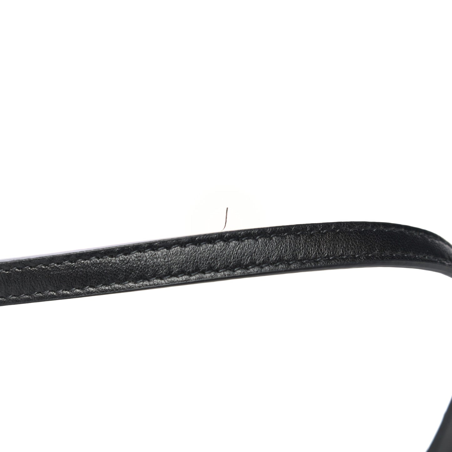 Nappa Intrecciato Mini Crossbody Black