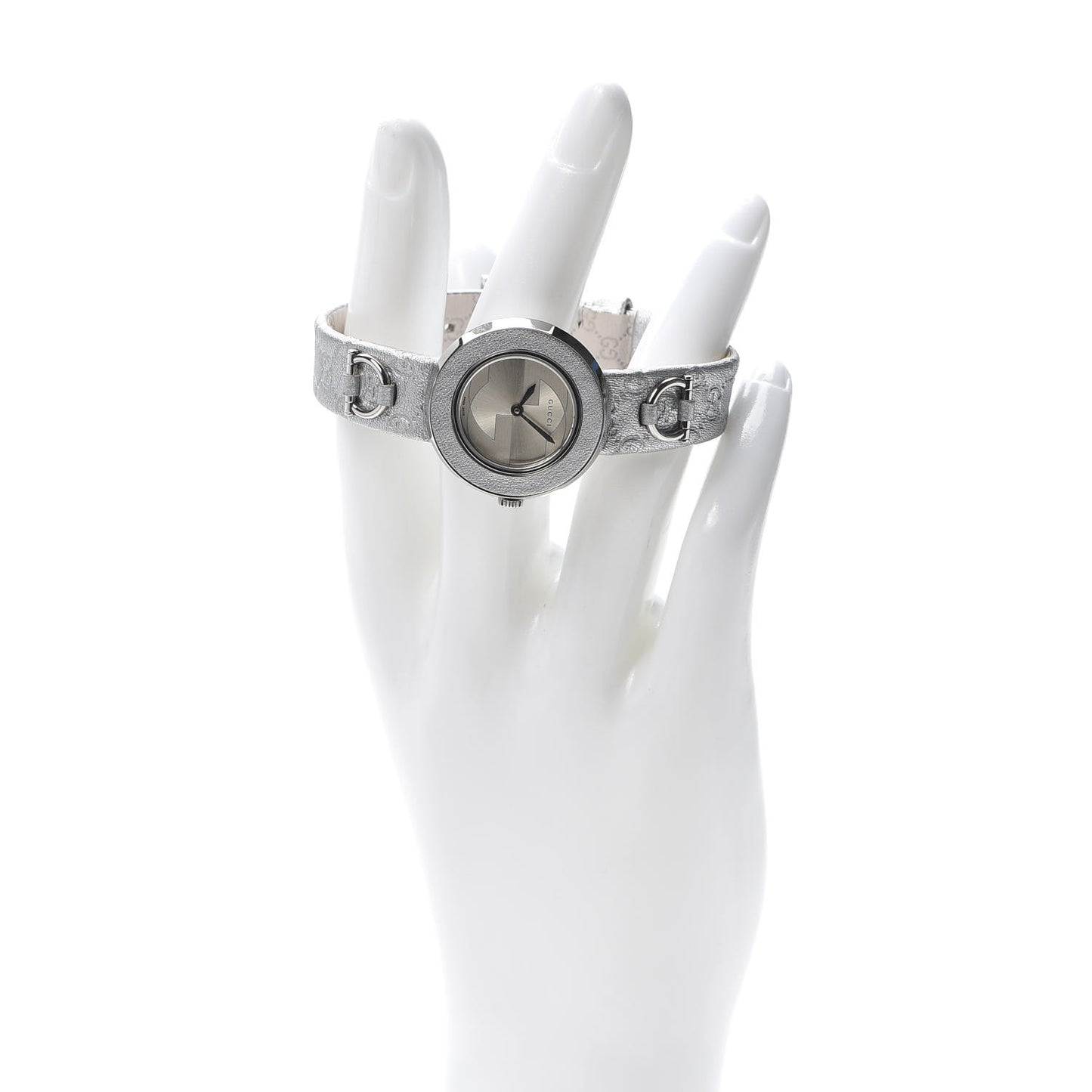 Stainless Steel Calfskin 27mm U-Play Quartz Watch