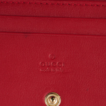 Gucci Microguccissima Card Case Red 6 of 7