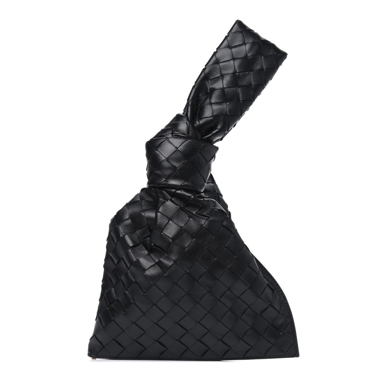 Nappa Intrecciato BV Twist Black