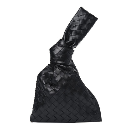 Bottega Veneta Nappa Intrecciato BV Twist Black 1 of 6