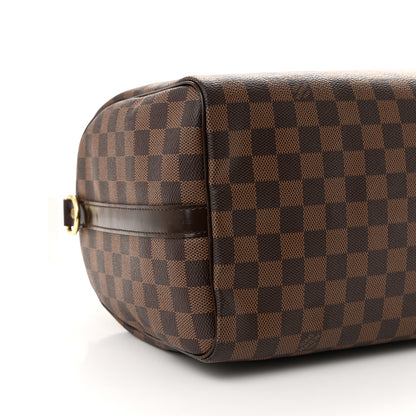 Louis Vuitton Damier Ebene Speedy Bandouliere 30 9 of 11