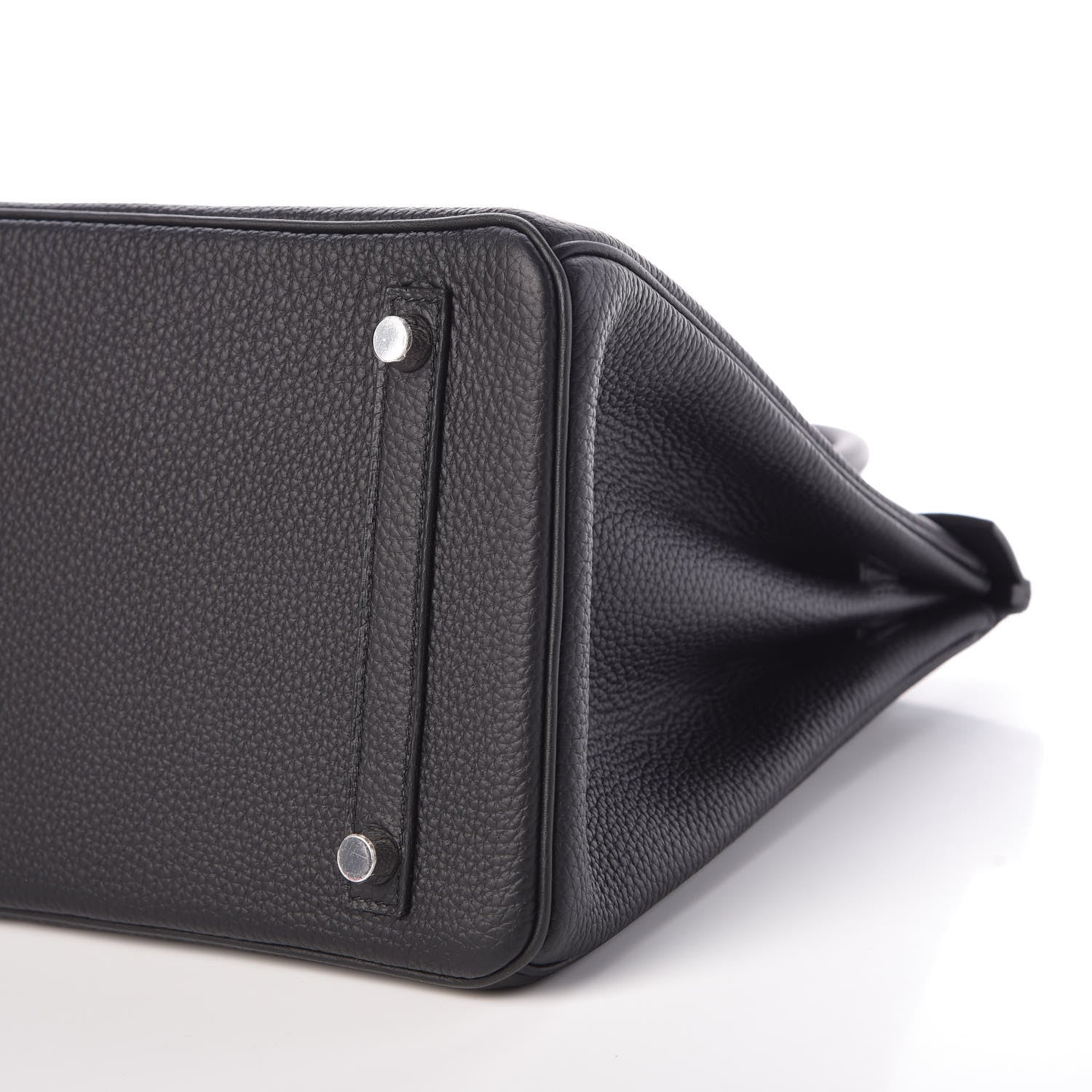 Hermes Togo Birkin 30 Black 7 of 33