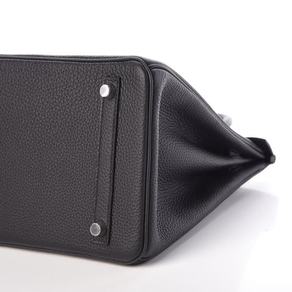 Hermes Togo Birkin 30 Black 7 of 33