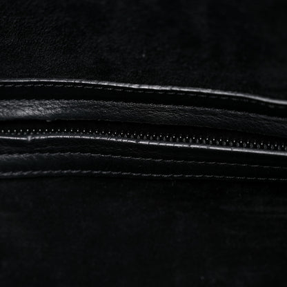 Celine Supple Calfskin Medium Phantom Luggage Black 12 of 24