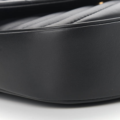 Louis Vuitton Calfskin New Wave Multi Pochette Black 7 of 10
