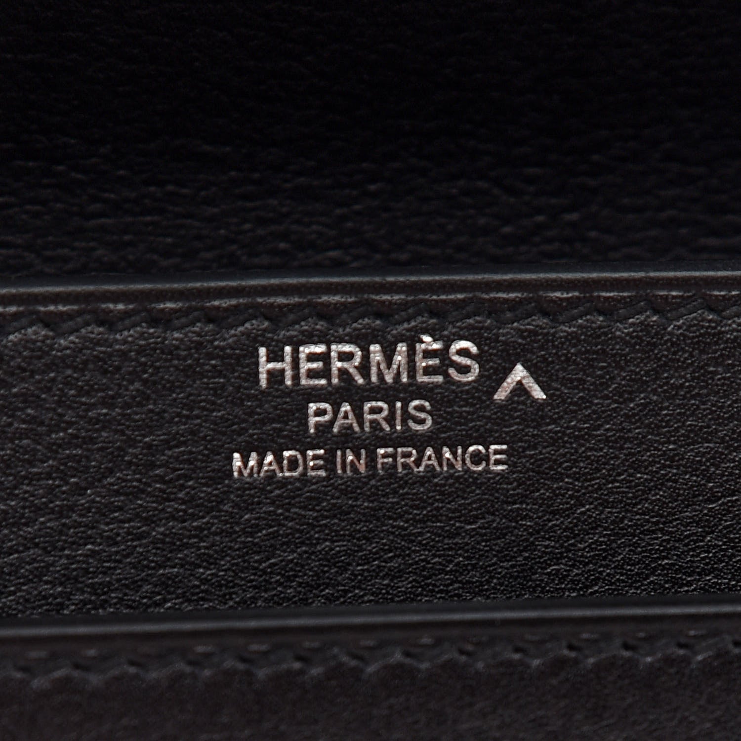 Hermes Shiny Porosus Crocodile Evergrain Kelly Depeches Touch 36 Black 6 of 16