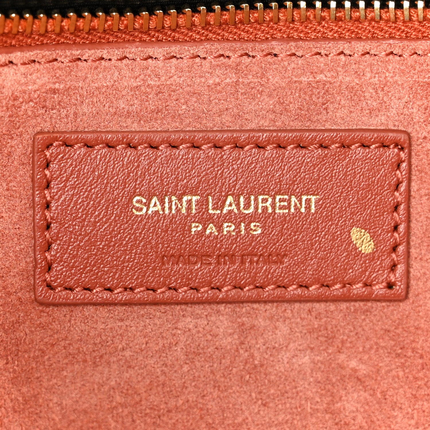 Saint Laurent Patent Le 5 A 7 Hobo Mild Rose 6 of 10