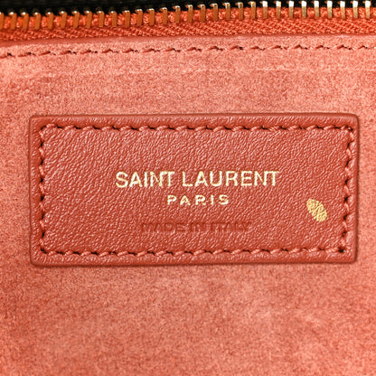 Saint Laurent Patent Le 5 A 7 Hobo Mild Rose 6 of 10