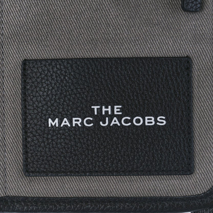 Marc Jacobs Grained Calfskin Large The Tote Bag Black 7 of 13