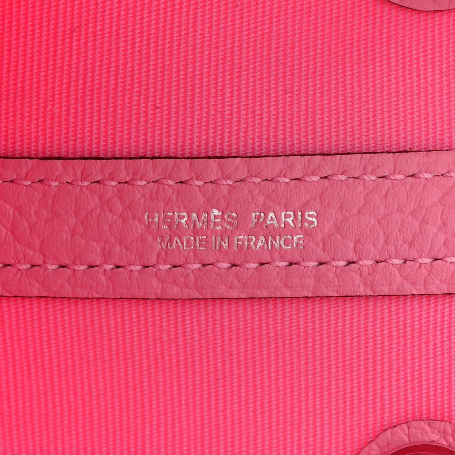 Hermes Toile Officier Vache Country Garden Party 30 TPM Pink 6 of 11