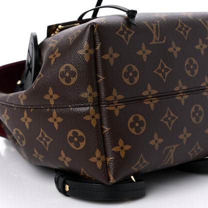 Louis Vuitton Monogram Montsouris PM Black 7 of 11