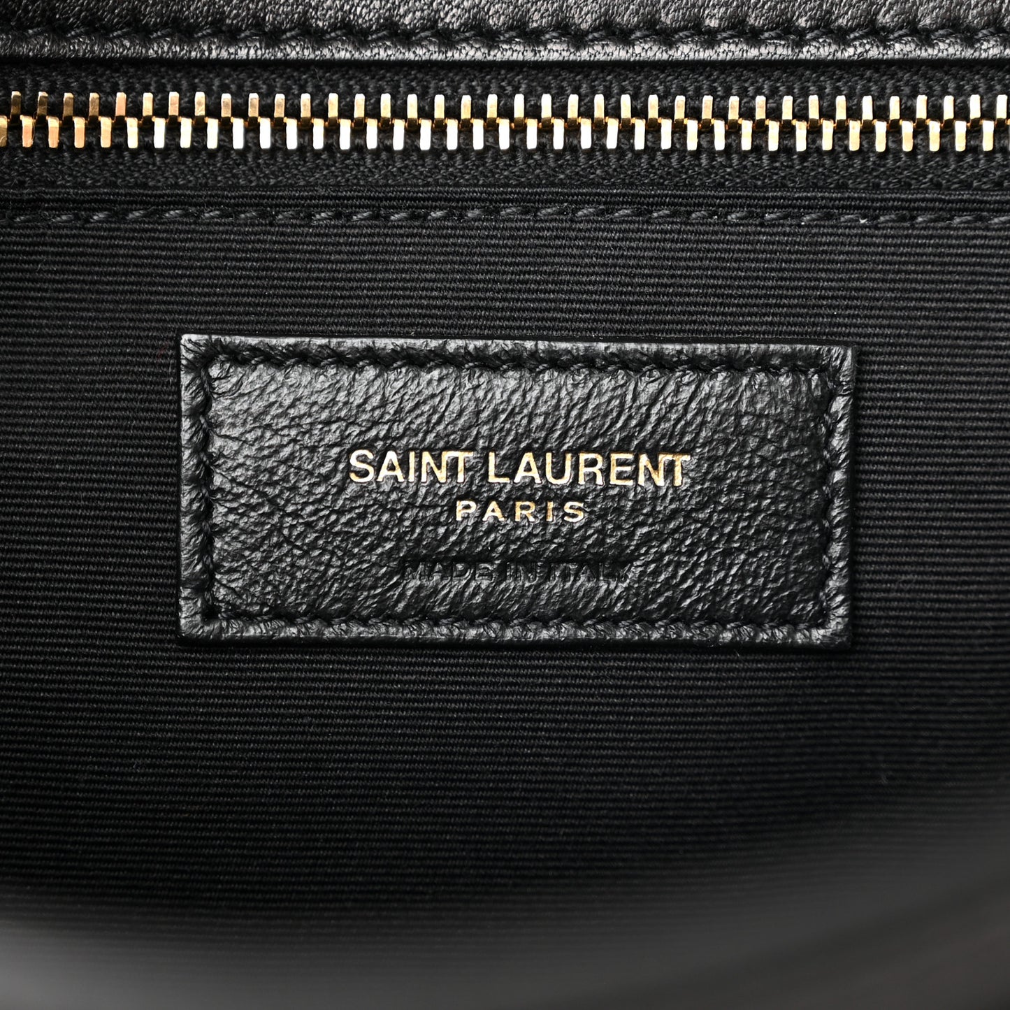 Lambskin Matelasse Monogram Medium Niki Chain Satchel Black