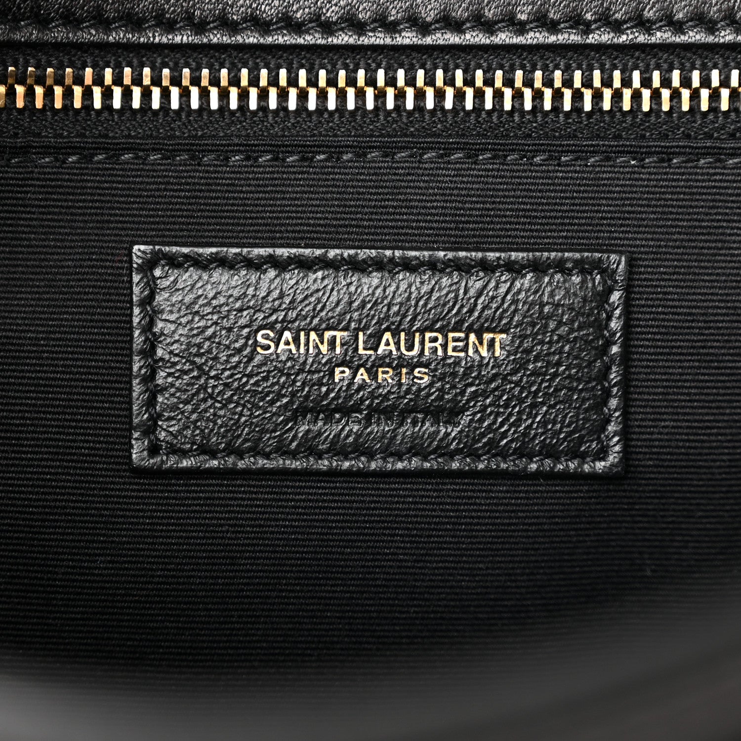 Saint Laurent Lambskin Matelasse Monogram Medium Niki Chain Satchel Black 6 of 9