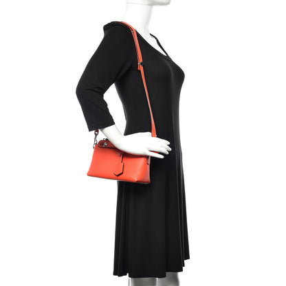 Fendi Vitello Dolce Mini By The Way Boston Bag Papavero 2 of 11