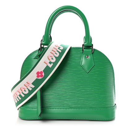 Louis Vuitton Epi Jacquard Alma BB Serpentine 1 of 9