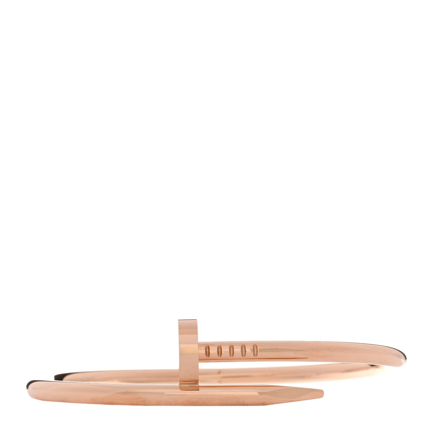 18K Pink Gold Juste Un Clou Bracelet 17