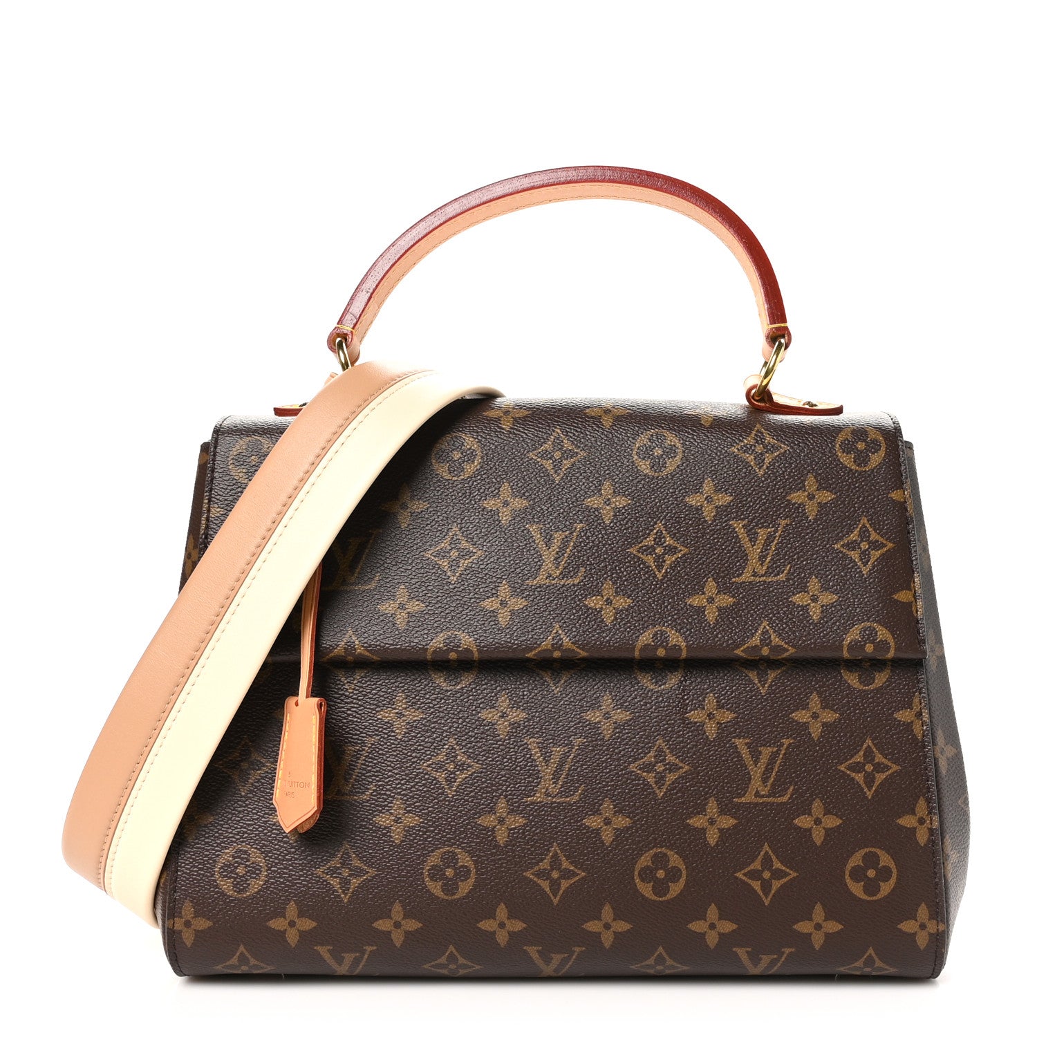 Louis Vuitton Monogram Cluny MM Papyrus Creme 1 of 9