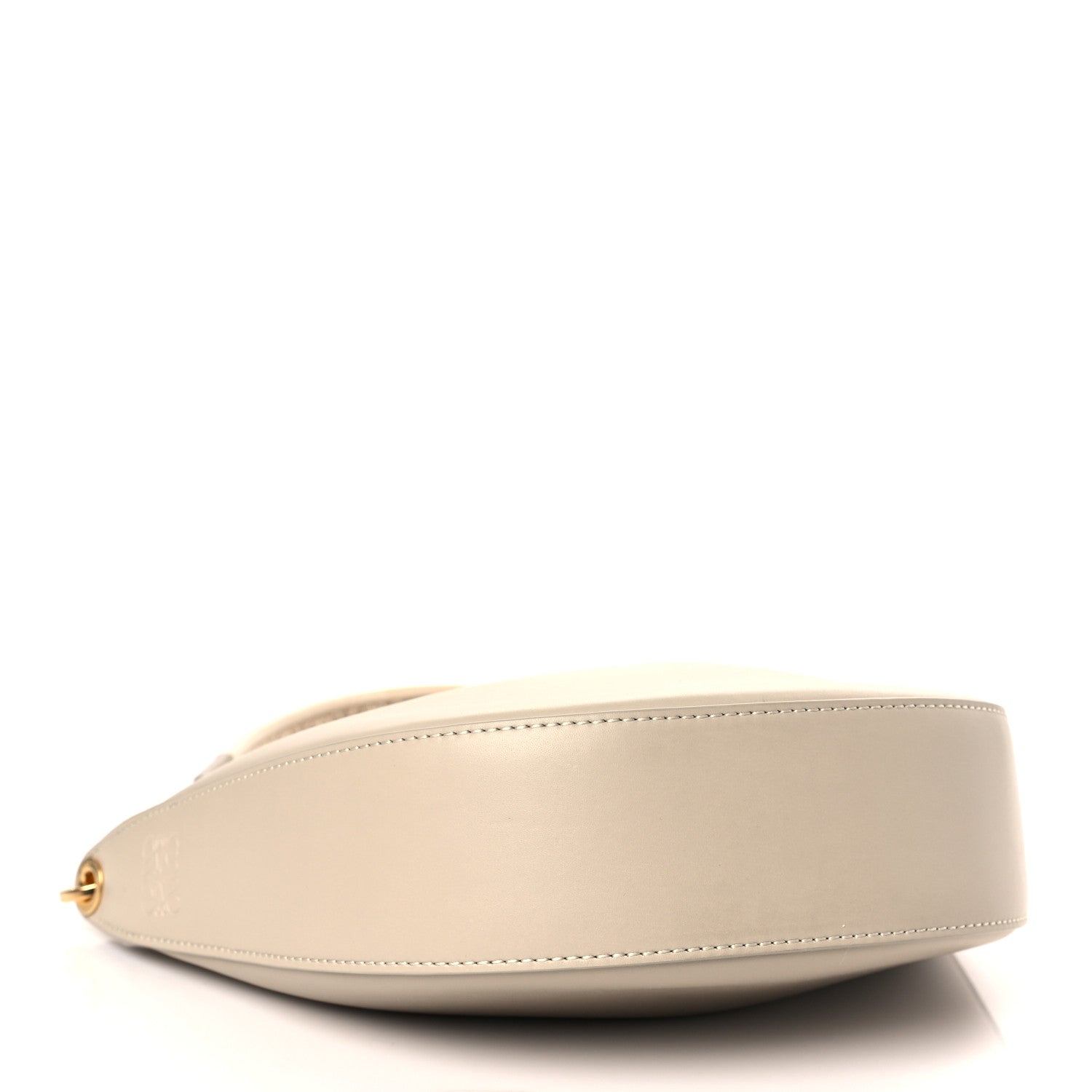 Loewe Satin Calfskin Jacquard Small Luna Bag Oat 4 of 9