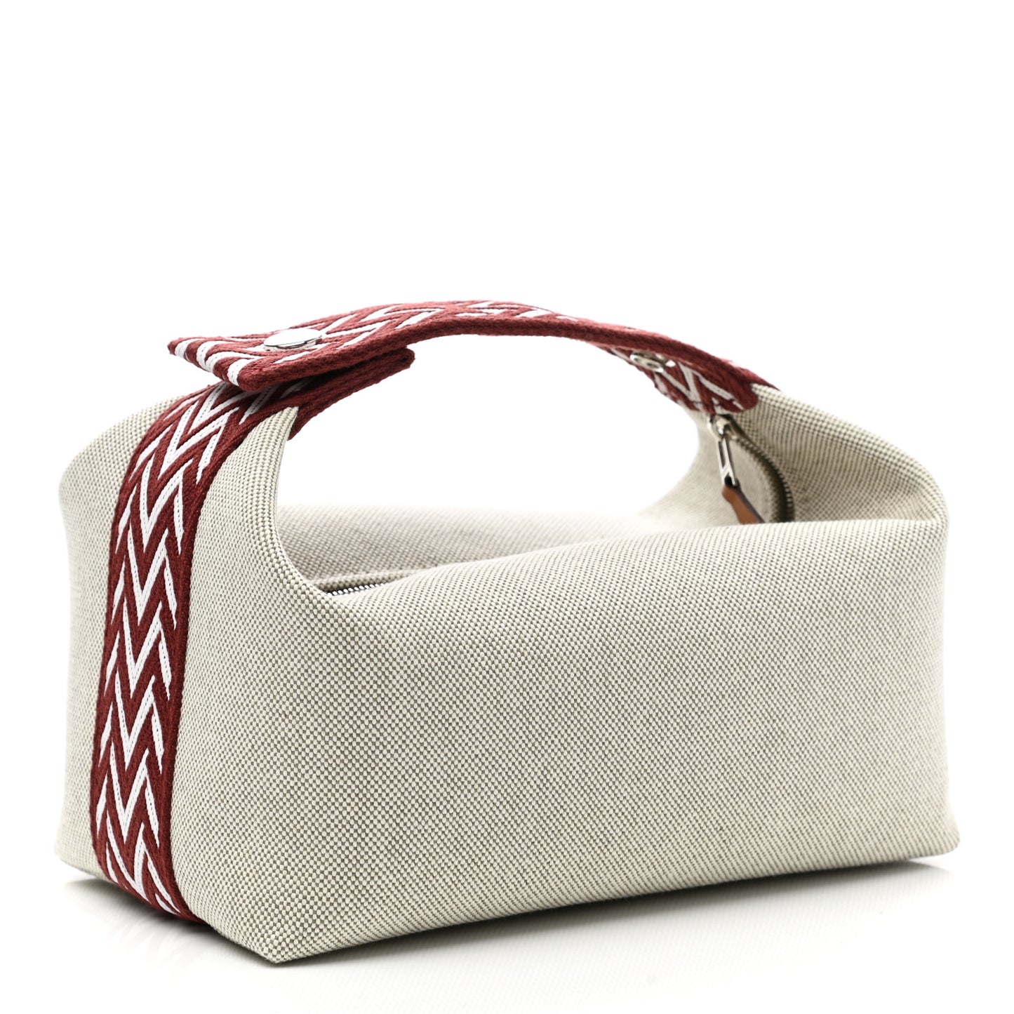 Canvas Small Bride-A-Brac Natural Rouge H