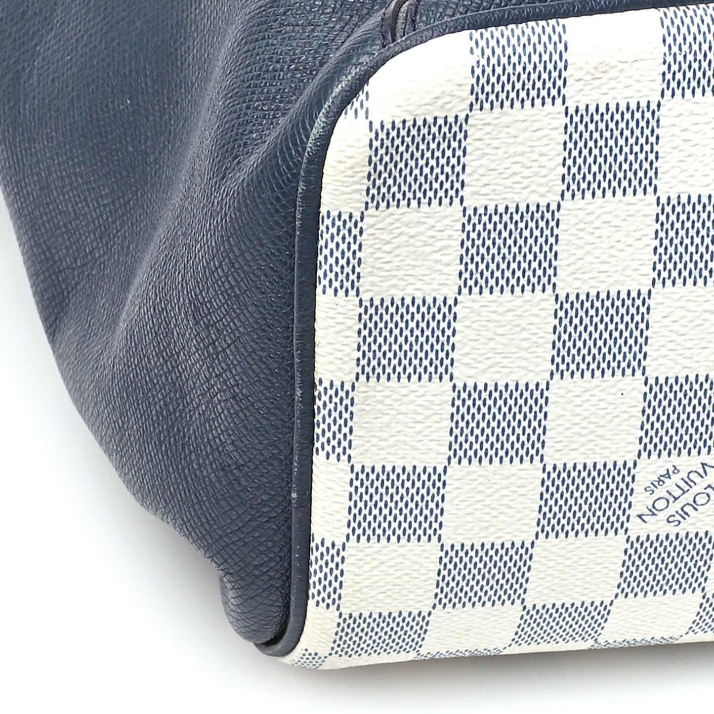 Damier Coastline Azur Matchpoint Backpack Black