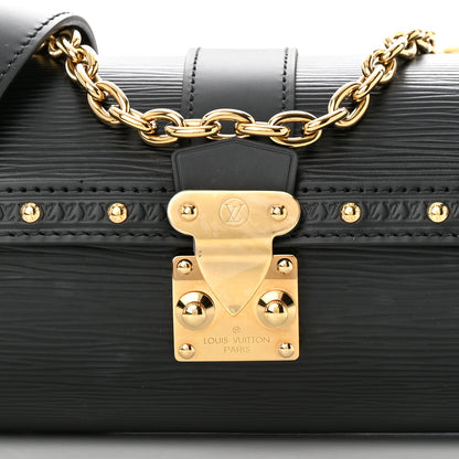 Louis Vuitton Epi Papillon Trunk Black 7 of 9