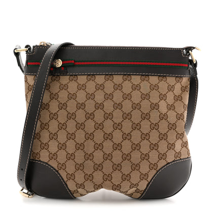 Gucci Monogram Mayfair Messenger Brown 1 of 11