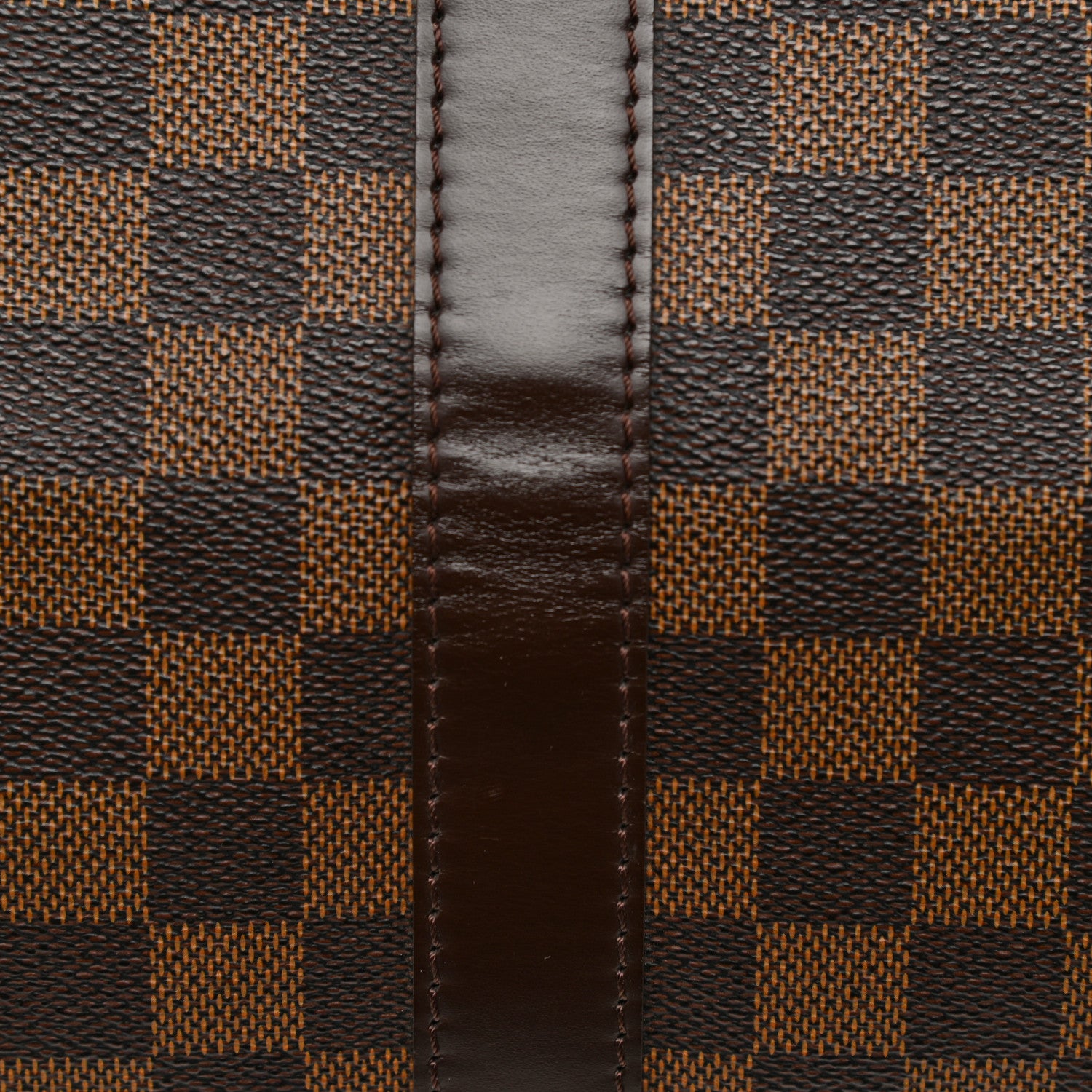 Louis Vuitton Damier Ebene Keepall Bandouliere 55 16 of 22