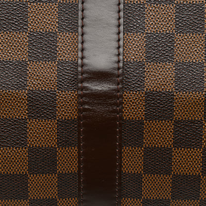 Louis Vuitton Damier Ebene Keepall Bandouliere 55 16 of 22