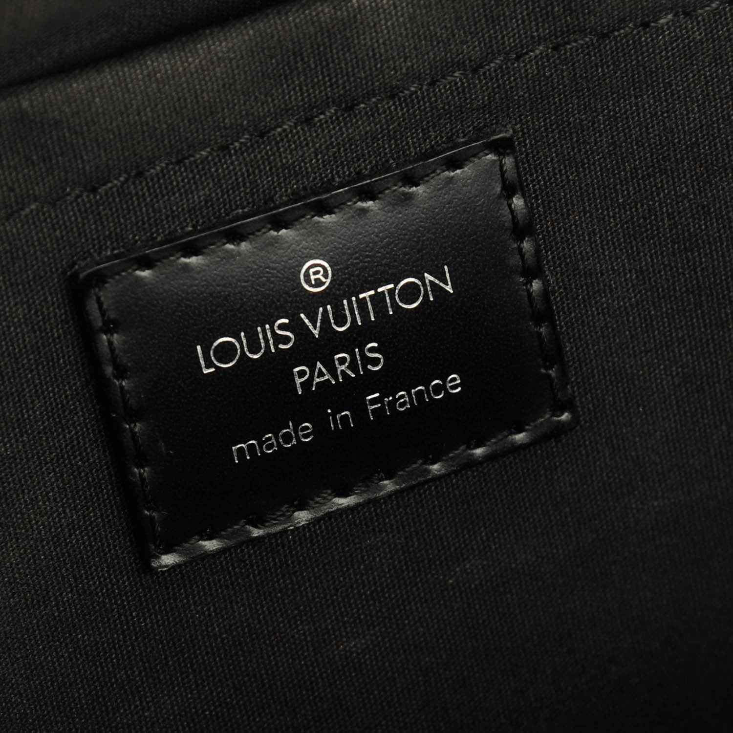 Louis Vuitton Epi Bowling Montaigne PM Black 6 of 7
