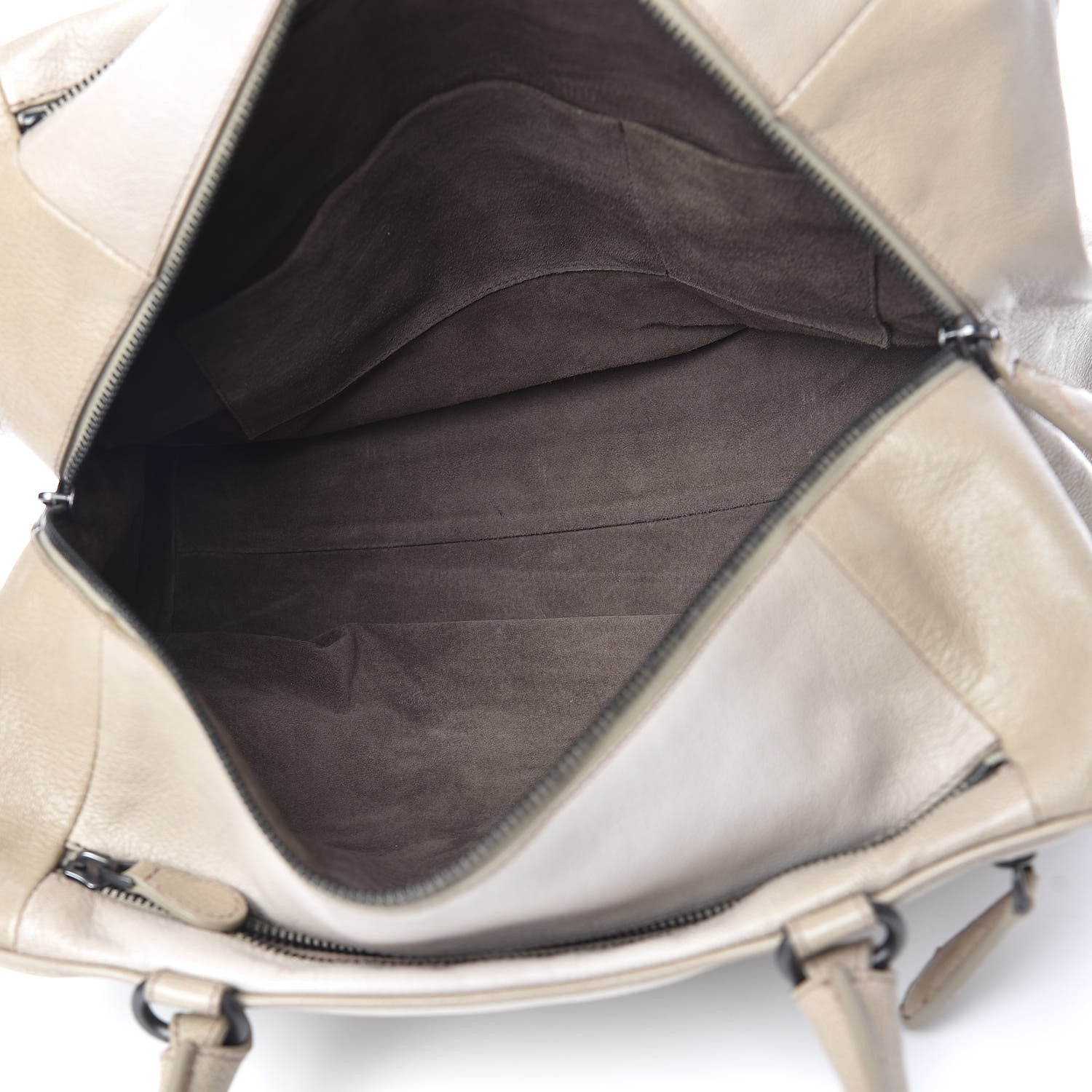 Bottega Veneta Madras Goatskin Sfumato Brera Bag Sand 7 of 23