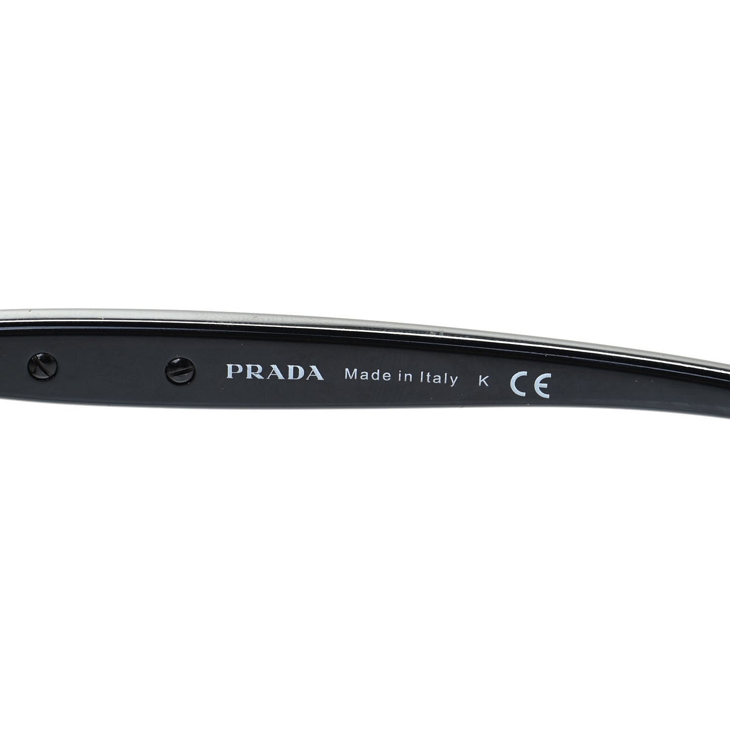 Square Sunglasses SPR 08O Black