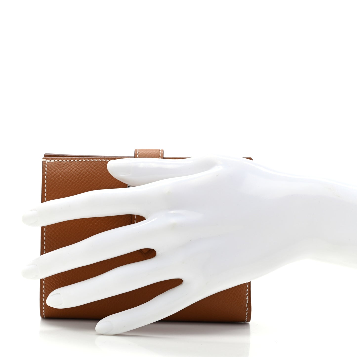 Epsom Bearn Compact Wallet Gold