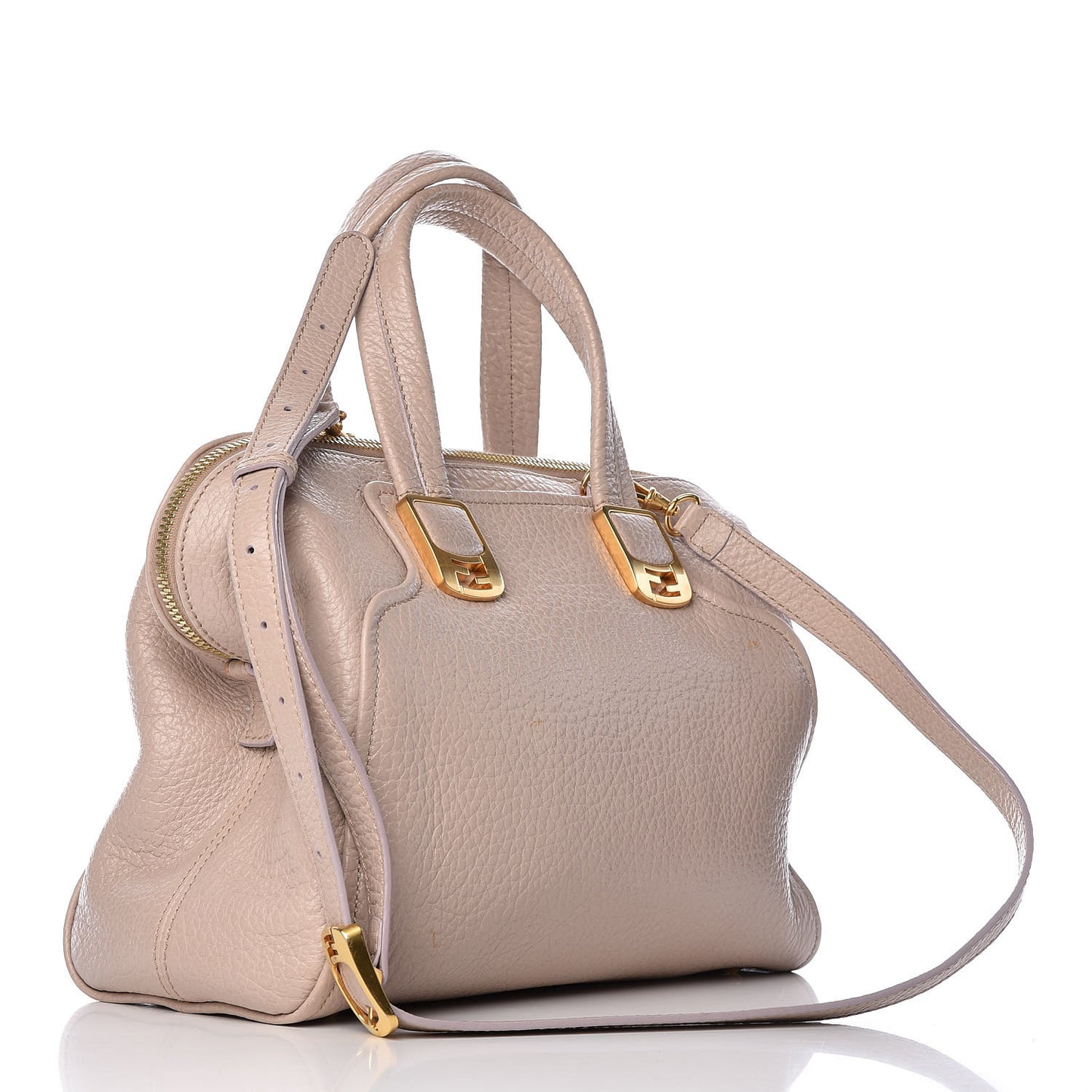 Vitello Small Chameleon Tote Beige Cipria