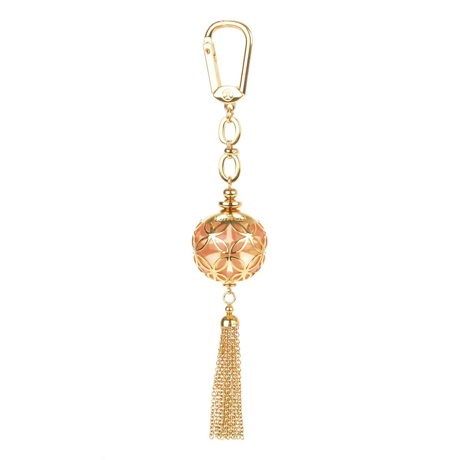 Louis Vuitton Ice Ball Bag Charm Gold 1 of 5