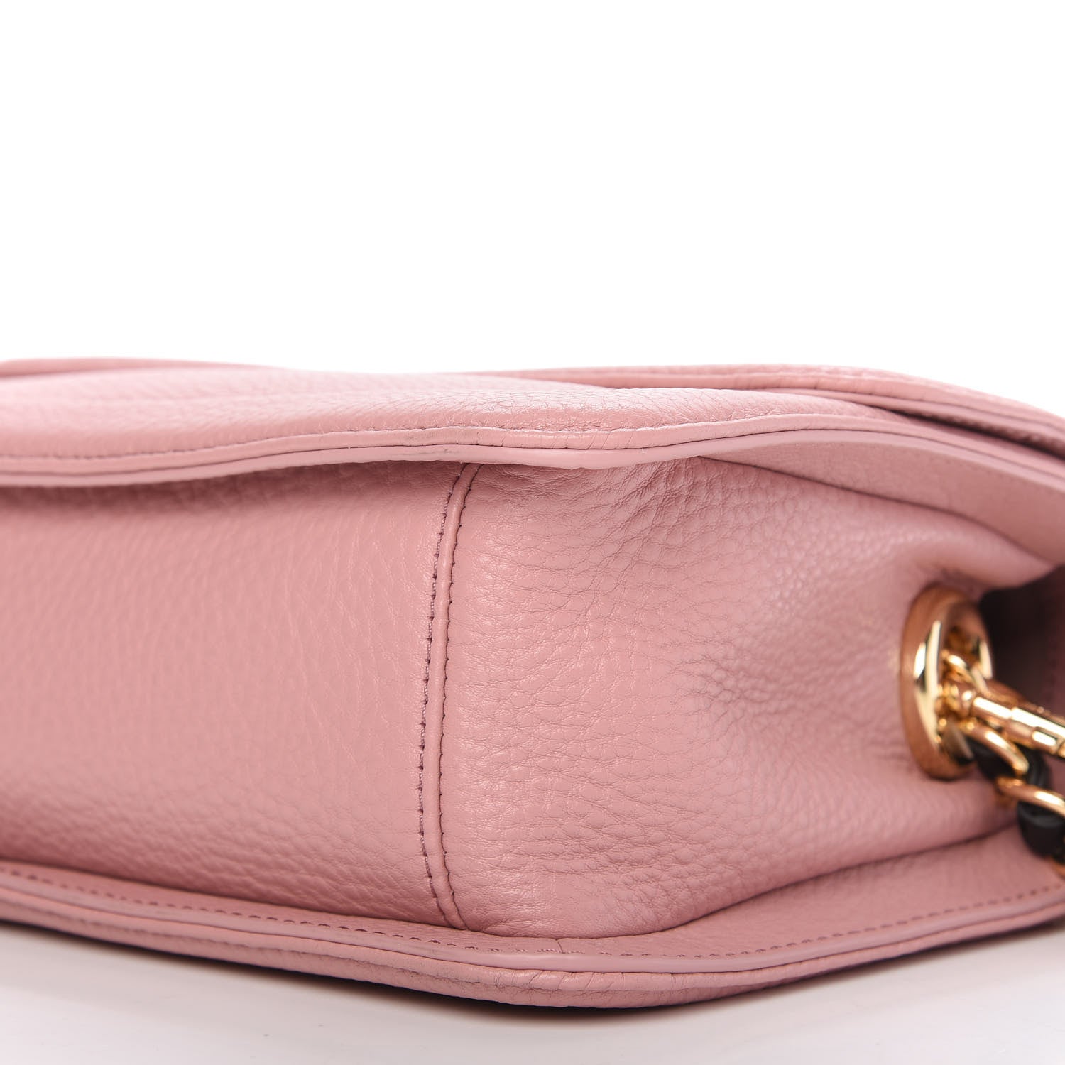 Marc Jacobs Calfskin The Cushion Bag Pink 7 of 9