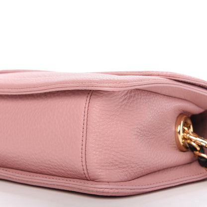 Marc Jacobs Calfskin The Cushion Bag Pink 7 of 9