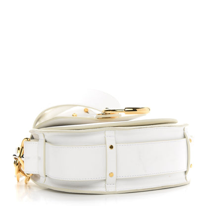 Chloe Calfskin Small Tess Bag Brilliant White 4 of 12
