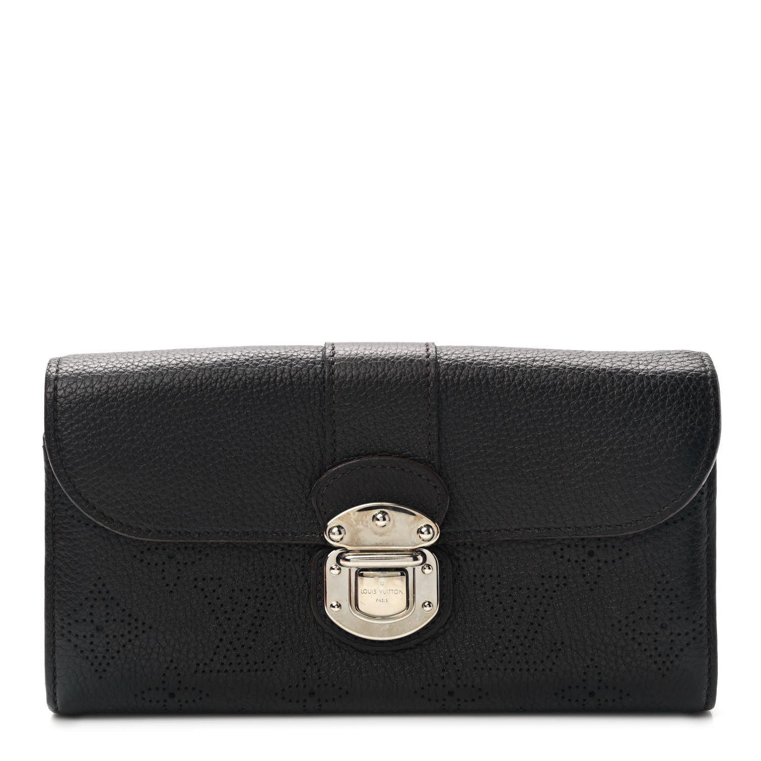 Louis Vuitton Mahina Iris Wallet Black 1 of 9