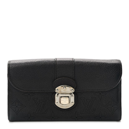 Louis Vuitton Mahina Iris Wallet Black 1 of 9