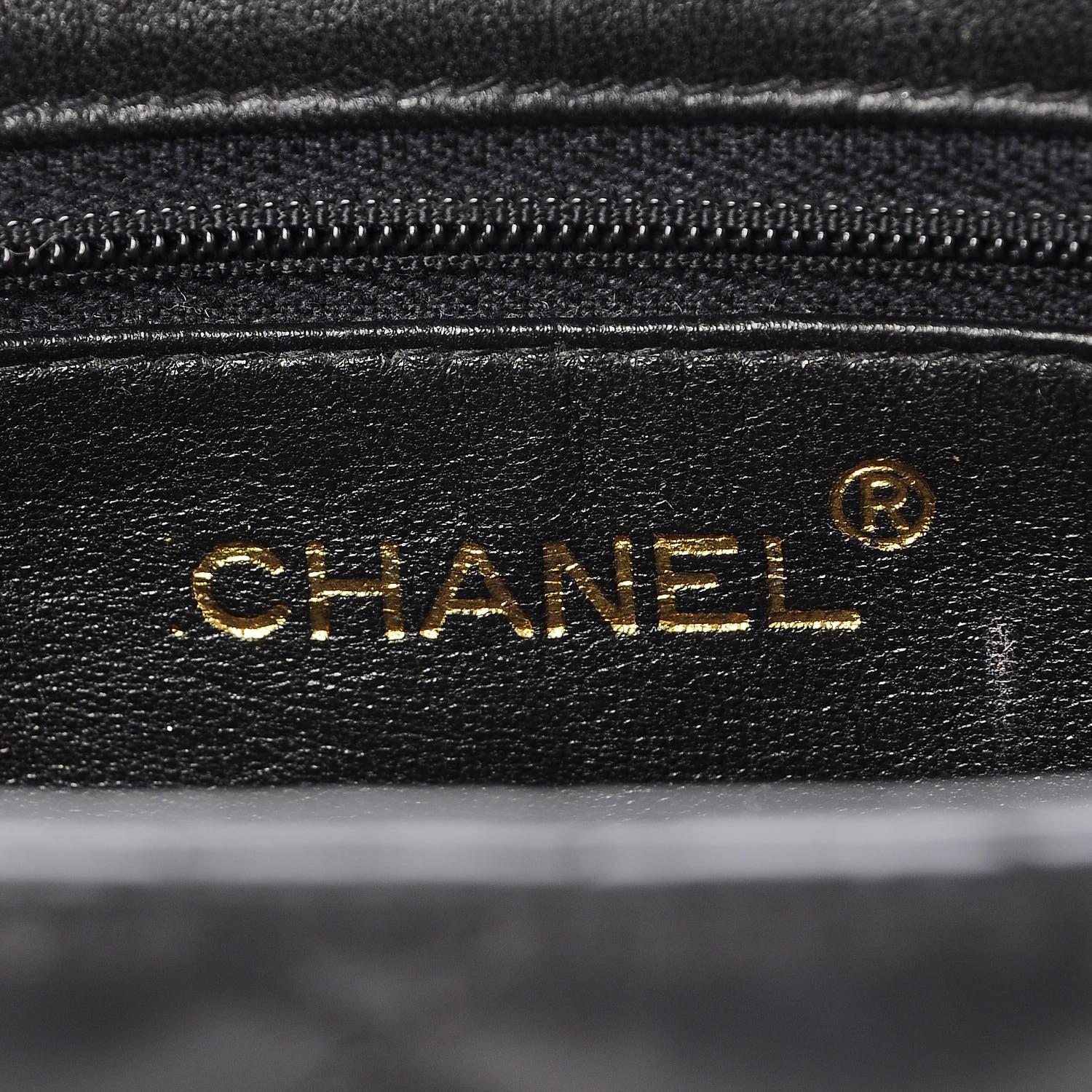 Chanel Lambskin Quilted Tassel Shoulder Bag Black 6 of 7